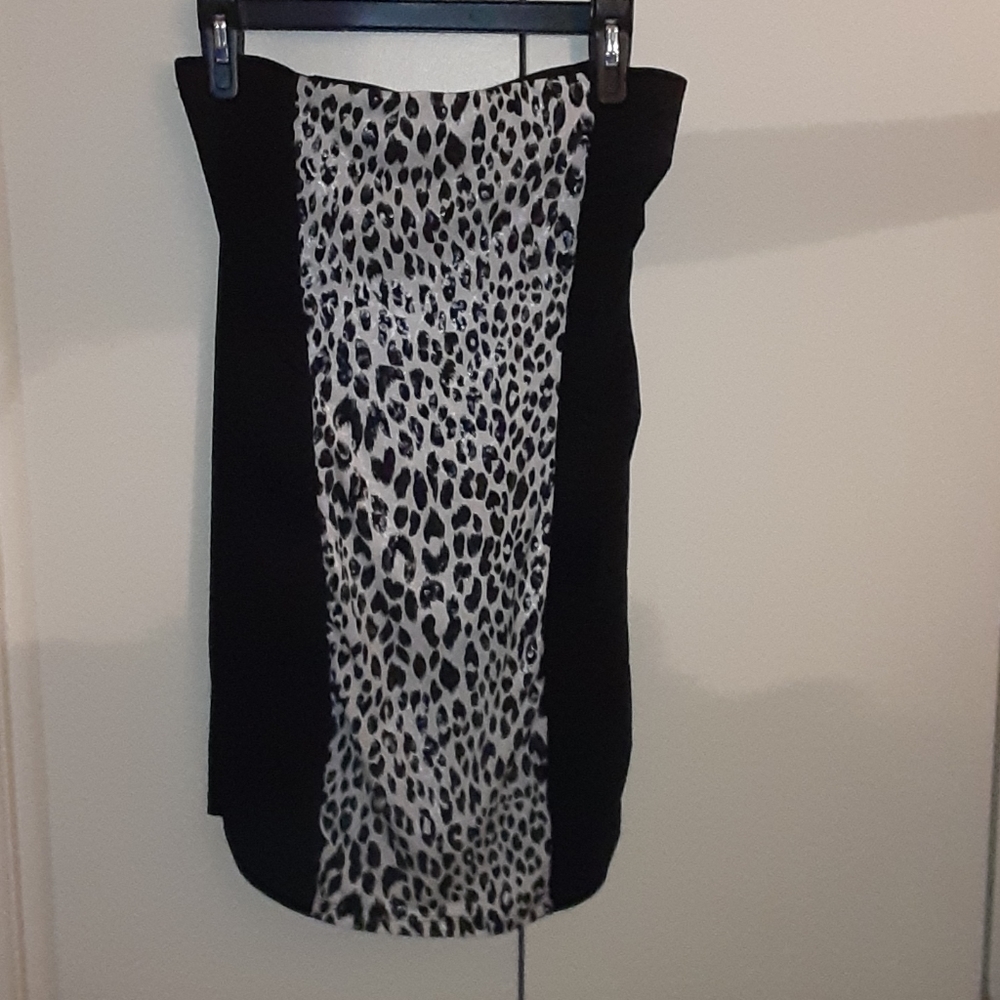Strapless Dress